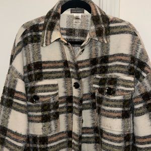 Sans Souci long shacket/jacket/coat size s/m